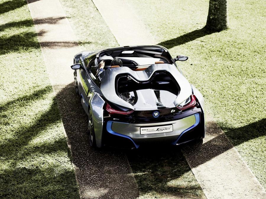  BMW i8 Spyder Concept 2012 года  (фото 72 из 87)